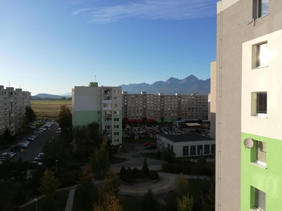 פופראד Apartman Family מראה חיצוני תמונה
